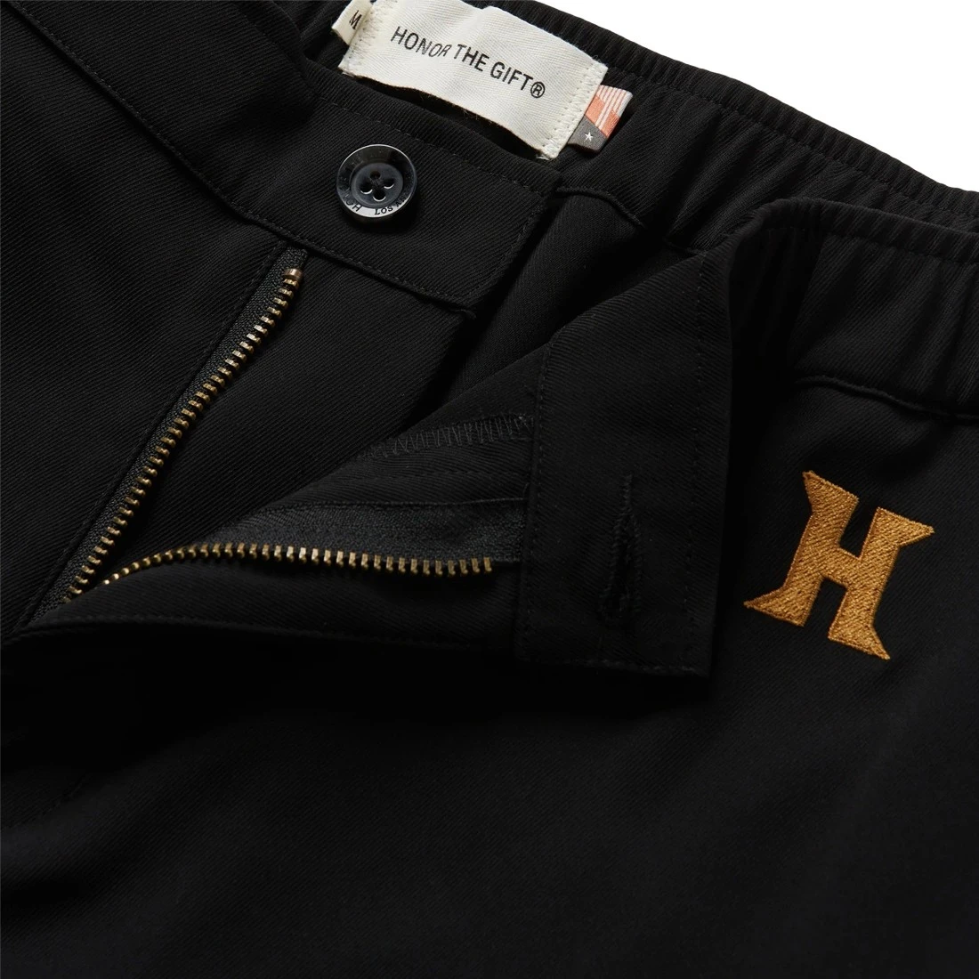 Honor The Gift Women Bell Trouser Pants (black) 5 Honor The Gift Women Bell Trouser Pants (black) - Image 5