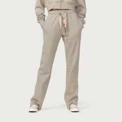 Honor The Gift Women Fleece Pants (sand) -Marvia Wear Sales Store hgwg220313san 5