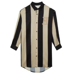 Honor The Gift Women Shirt Dress (black)