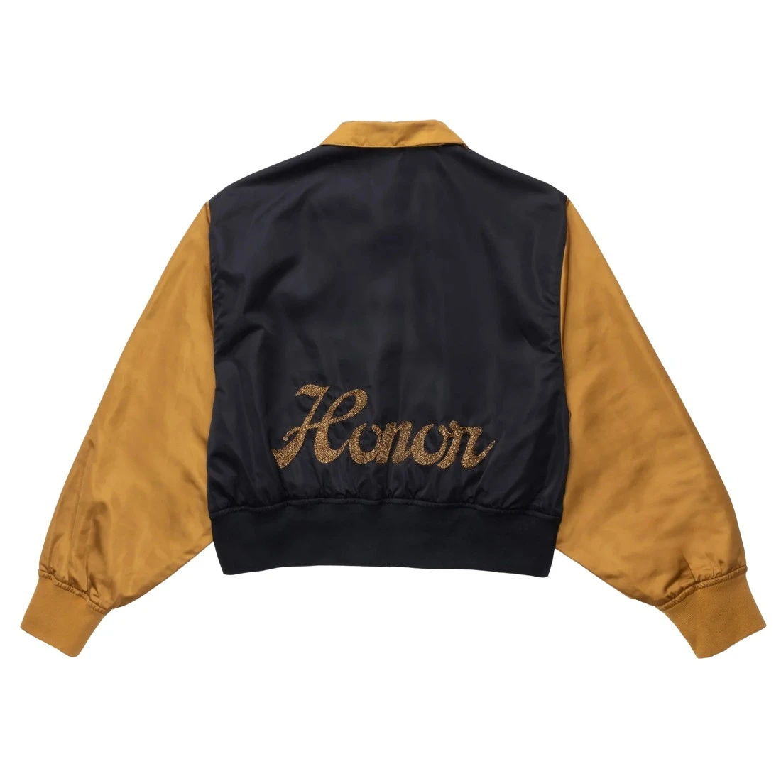 Honor The Gift Women Stadium Jacket (black) 2 Honor The Gift Women Stadium Jacket (black) - Image 2