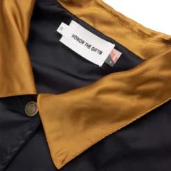 Honor The Gift Women Stadium Jacket (black) 12 Honor The Gift Women Stadium Jacket (black) -Marvia Wear Sales Store hgwg220362blk 4