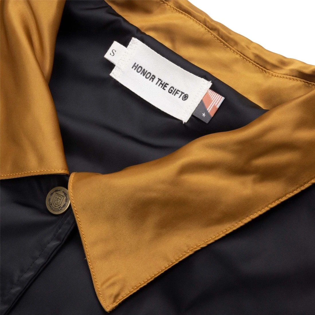 Honor The Gift Women Stadium Jacket (black) 4 Honor The Gift Women Stadium Jacket (black) - Image 4