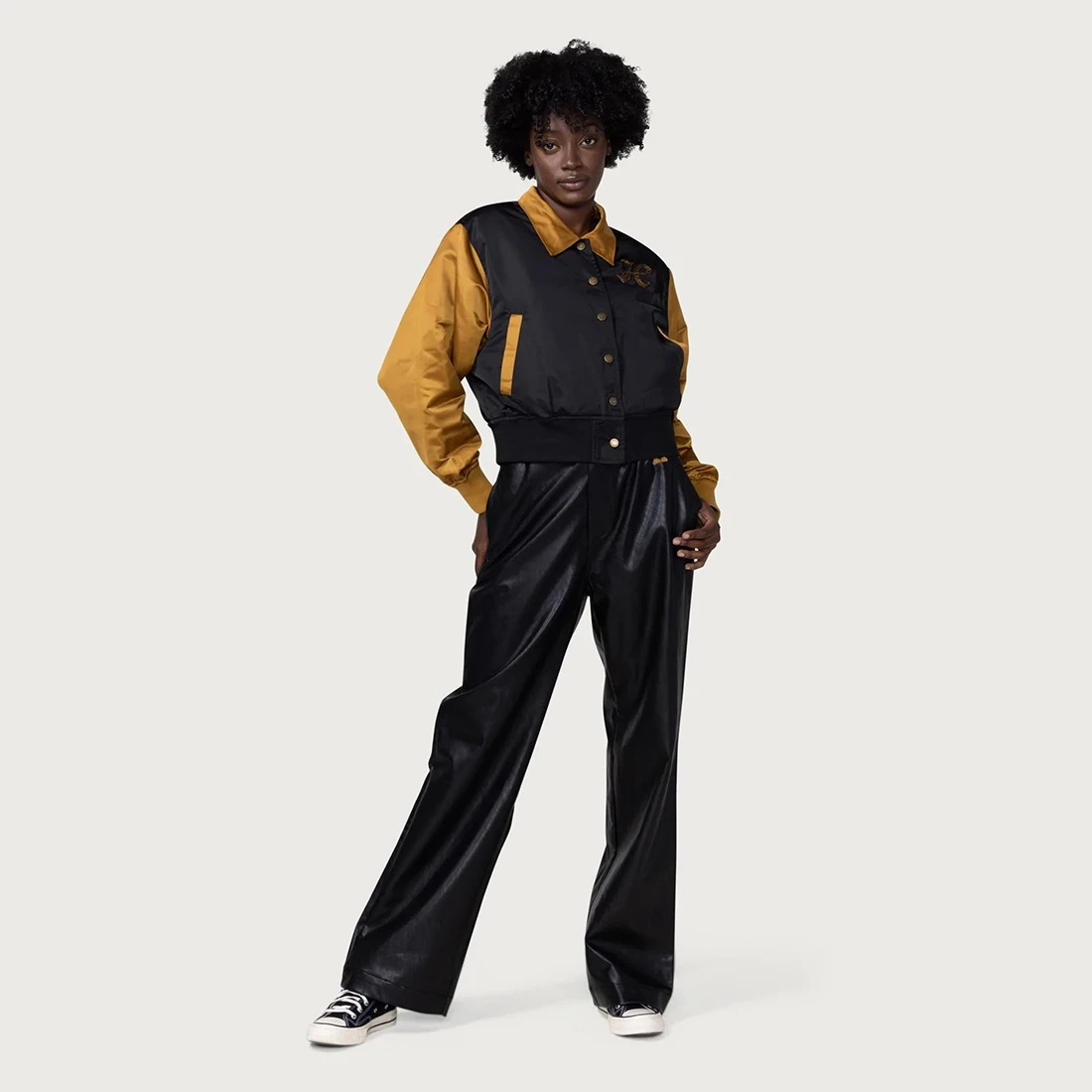 Honor The Gift Women Stadium Jacket (black) 7 Honor The Gift Women Stadium Jacket (black) - Image 7