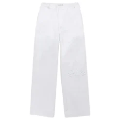 Honor The Gift Women Twill Trouser Pants (white)