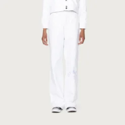 Honor The Gift Women Twill Trouser Pants (white) -Marvia Wear Sales Store hgwg220412wht 3