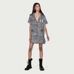 Honor The Gift Women Privat School Skirt (black) -Marvia Wear Sales Store hgwg220413blk 4