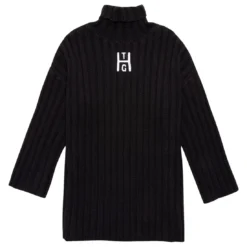 Honor The Gift Women Freshman Turtle Neck Dress (black)