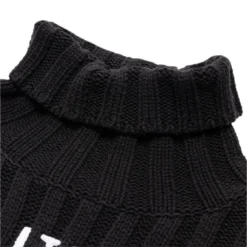 Honor The Gift Women Freshman Turtle Neck Dress (black) -Marvia Wear Sales Store hgwg220444blk 4