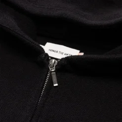 Honor The Gift Women Reversed Honoree Zip Up Hoody (black) -Marvia Wear Sales Store hgwg220451blk 3