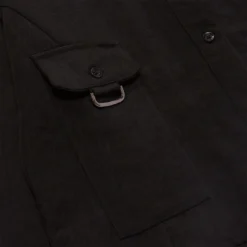 Honor The Gift Women Cadet Top (black) -Marvia Wear Sales Store hgwg230130blk 4