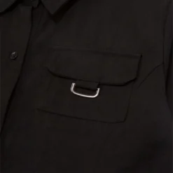 Honor The Gift Women Cadet Top (black) -Marvia Wear Sales Store hgwg230130blk 6