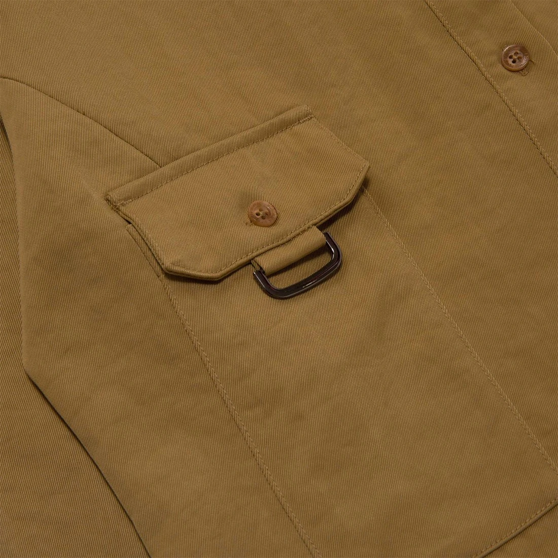 Honor The Gift Women Cadet Top (khaki) 3 Honor The Gift Women Cadet Top (khaki) - Image 3