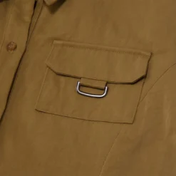 Honor The Gift Women Cadet Top (khaki) 12 Honor The Gift Women Cadet Top (khaki) -Marvia Wear Sales Store hgwg230130kha 6