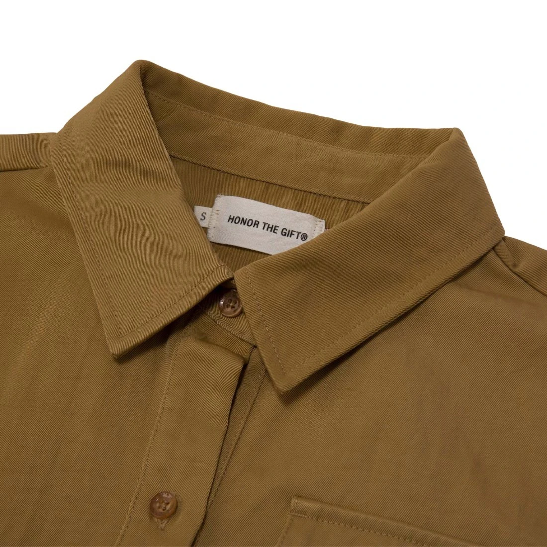 Honor The Gift Women Cadet Top (khaki) 6 Honor The Gift Women Cadet Top (khaki) - Image 6