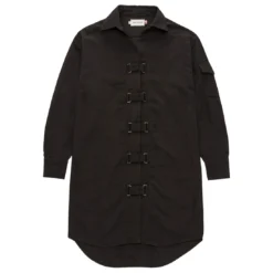Honor The Gift Women Mining Shirt Dress (black)