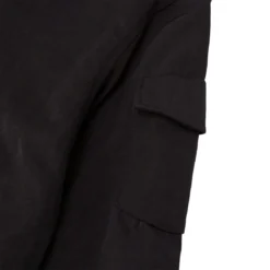 Honor The Gift Women Mining Shirt Dress (black) -Marvia Wear Sales Store hgwg230162blk6