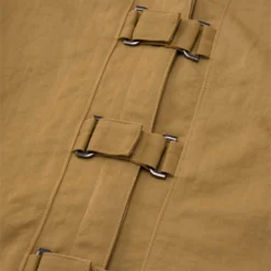 Honor The Gift Women Mining Shirt Dress (khaki) -Marvia Wear Sales Store hgwg230162kha4