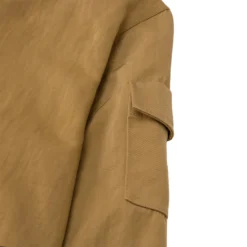 Honor The Gift Women Mining Shirt Dress (khaki) -Marvia Wear Sales Store hgwg230162kha5