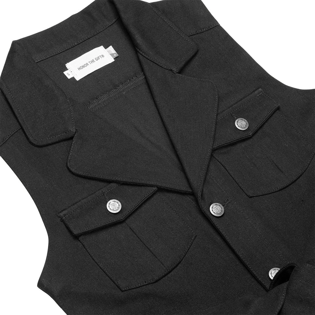 Honor The Gift Women Service Jumpsuit (black) 3 Honor The Gift Women Service Jumpsuit (black) - Image 3