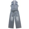 Honor The Gift Women Service Jumpsuit (light Indigo)