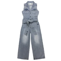 Honor The Gift Women Service Jumpsuit (light Indigo)