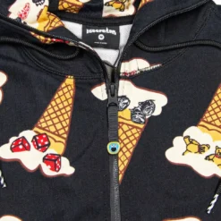 Ice Cream Men Shane Zip Hoody (black) -Marvia Wear Sales Store ik4012303blk 3