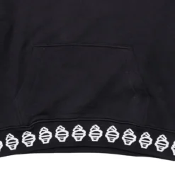 Ice Cream Men Cones Hoody (black) 6 Ice Cream Men Cones Hoody (black) -Marvia Wear Sales Store ik4016302blk2