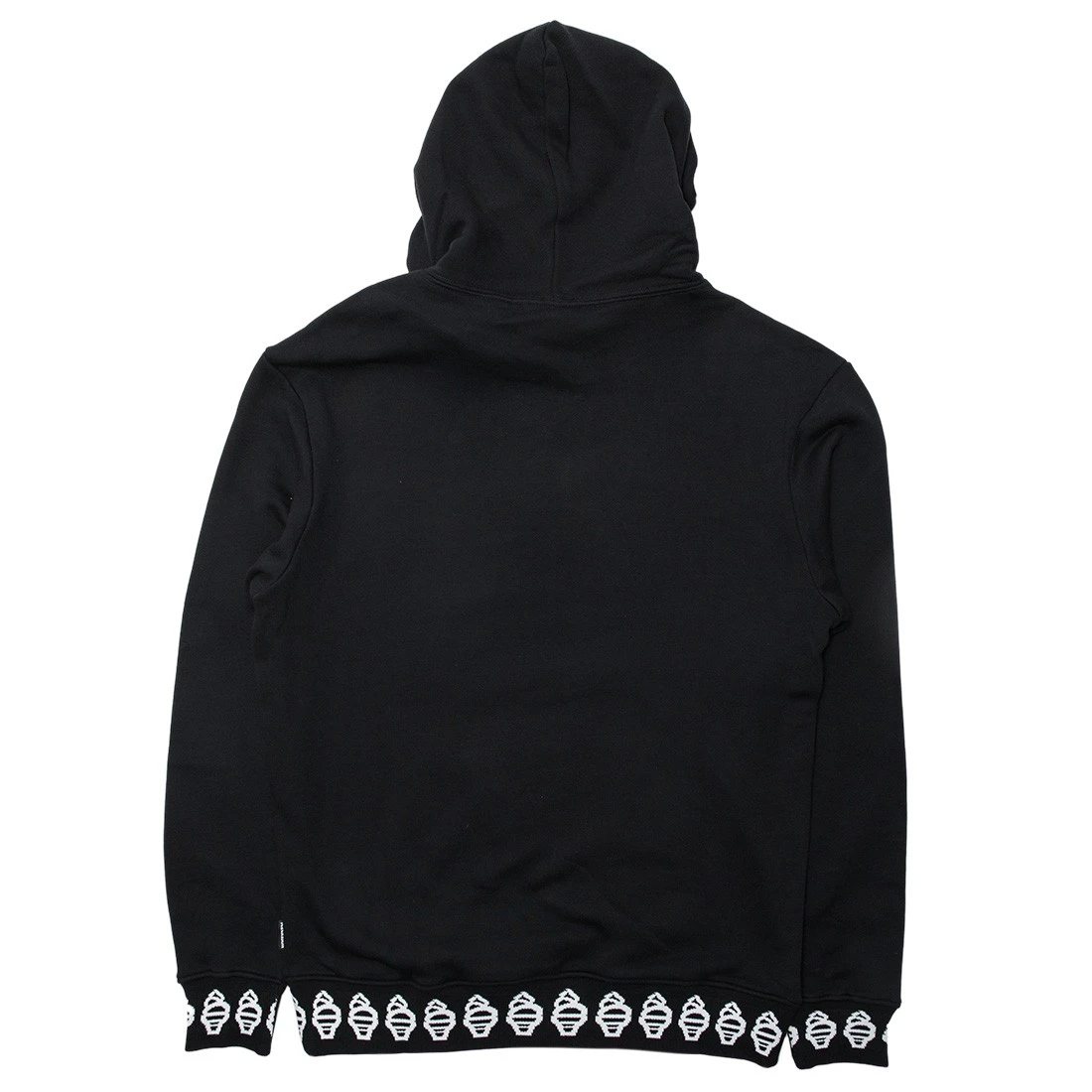 Ice Cream Men Cones Hoody (black) 4 Ice Cream Men Cones Hoody (black) - Image 4