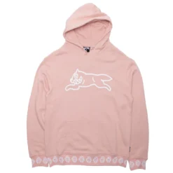 Ice Cream Men Cones Hoody (pink / Rose Smoke)
