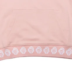 Ice Cream Men Cones Hoody (pink / Rose Smoke) -Marvia Wear Sales Store ik4016302ros2