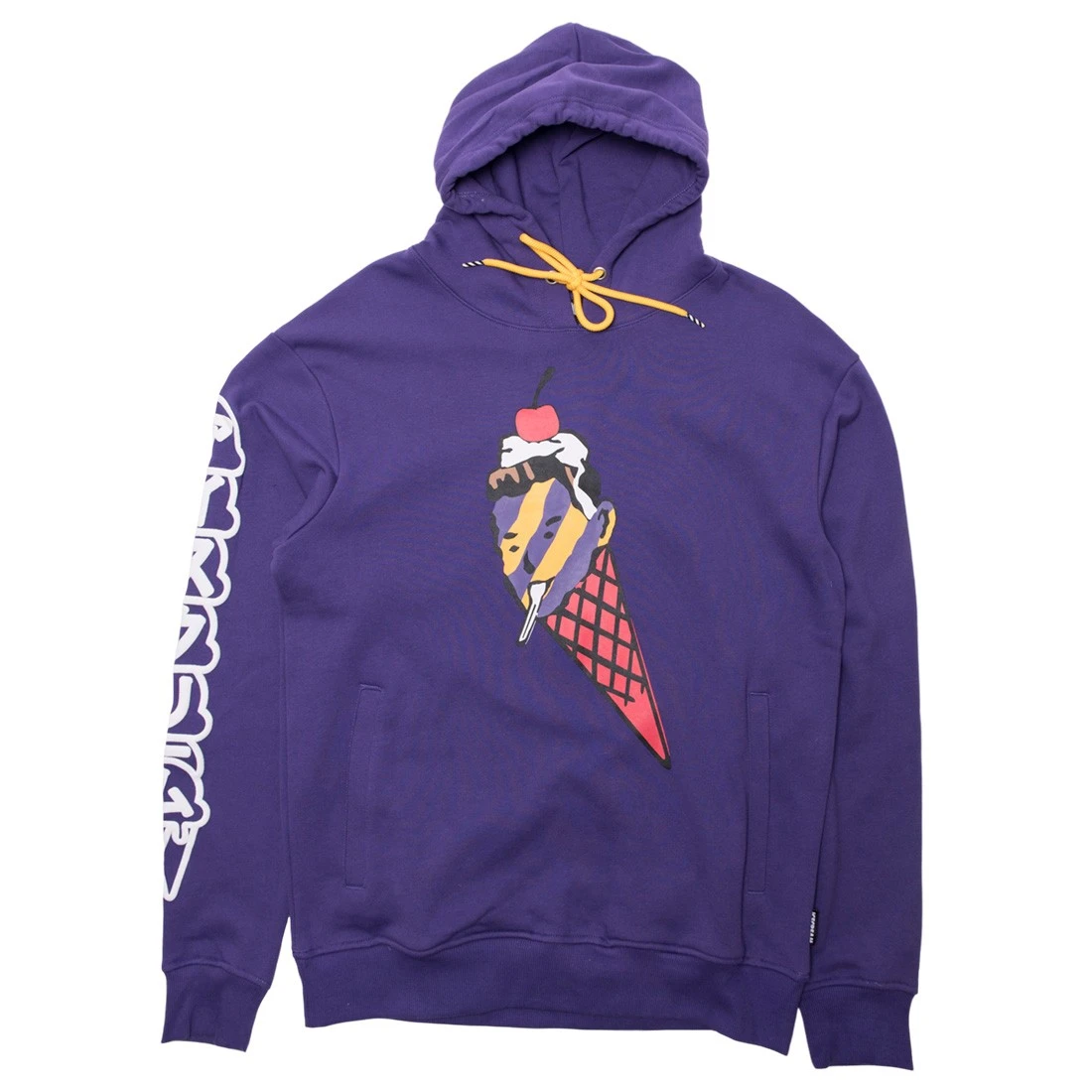 Ice Cream Men Cherry On Top Hoody (purple / Heliotrope) 1 Ice Cream Men Cherry On Top Hoody (purple / Heliotrope)