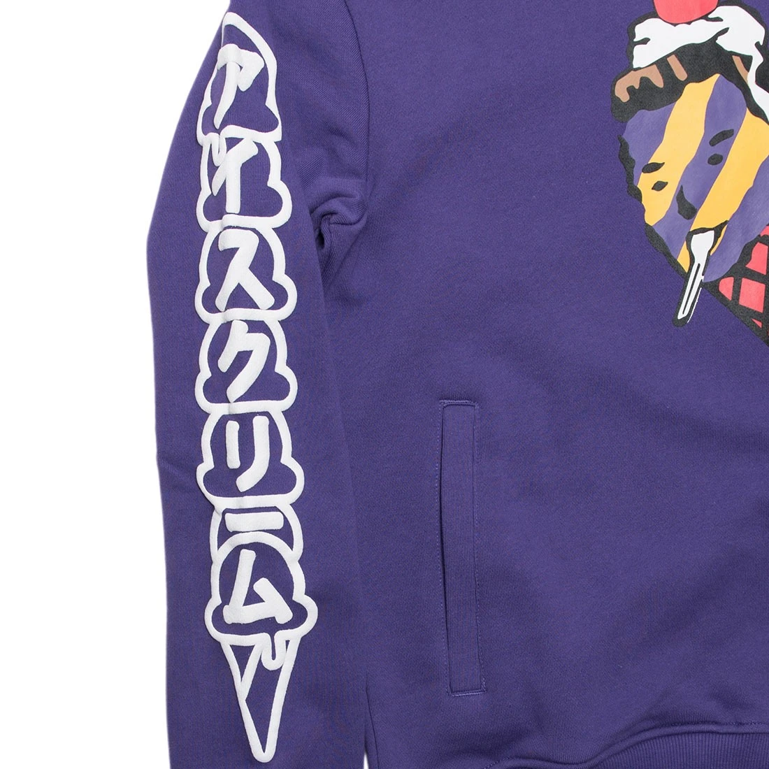 Ice Cream Men Cherry On Top Hoody (purple / Heliotrope) 3 Ice Cream Men Cherry On Top Hoody (purple / Heliotrope) - Image 3