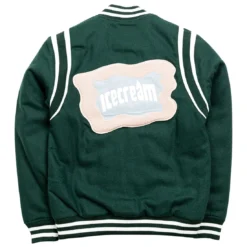 Ice Cream Men Faces Jacket (green) -Marvia Wear Sales Store ik4017402grn 3