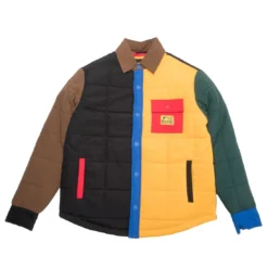 Ice Cream Men Calalvry Jacket (multi / Black)