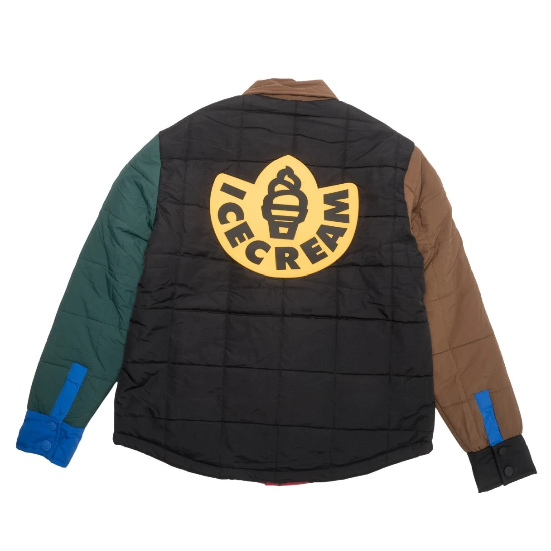 Ice Cream Men Calalvry Jacket (multi / Black) 3 Ice Cream Men Calalvry Jacket (multi / Black) - Image 3