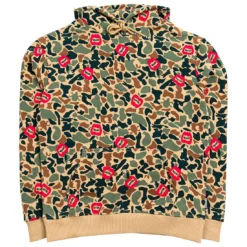 Ice Cream Men Hidden Hoody (camo / Green / Brown)