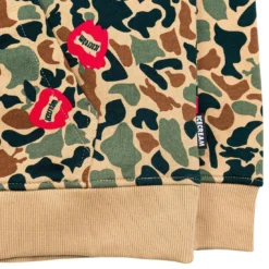 Ice Cream Men Hidden Hoody (camo / Green / Brown) -Marvia Wear Sales Store ik4019307cam s 3