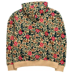 Ice Cream Men Hidden Hoody (camo / Green / Brown) -Marvia Wear Sales Store ik4019307cam s 4