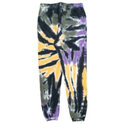 Ice Cream Men Spiral Vision Jogger Pants (black / Tie Dye) -Marvia Wear Sales Store ik4117106tie 3
