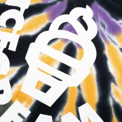 Ice Cream Men Erikson Hoody (purple / Tie Dye) -Marvia Wear Sales Store ik4117309tie 2