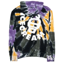 Ice Cream Men Erikson Hoody (purple / Tie Dye) -Marvia Wear Sales Store ik4117309tie 3