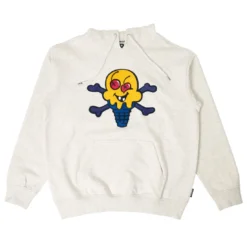 Ice Cream Men Avery Hoody (white / Light Heather Gray)