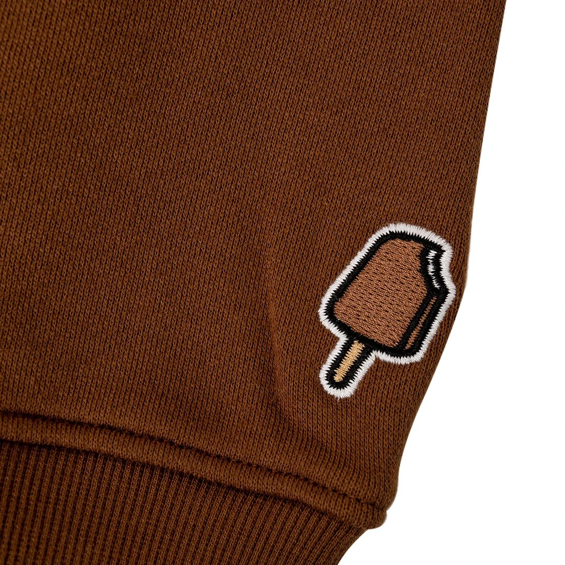 Ice Cream Men Dirty Dog Hoodie (brown) 2 Ice Cream Men Dirty Dog Hoodie (brown) - Image 2