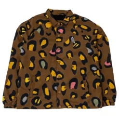 Ice Cream Men Bloom Jacket (brown)