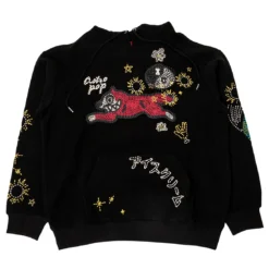 Ice Cream Men Apricot Hoodie (gray / Asphalt)