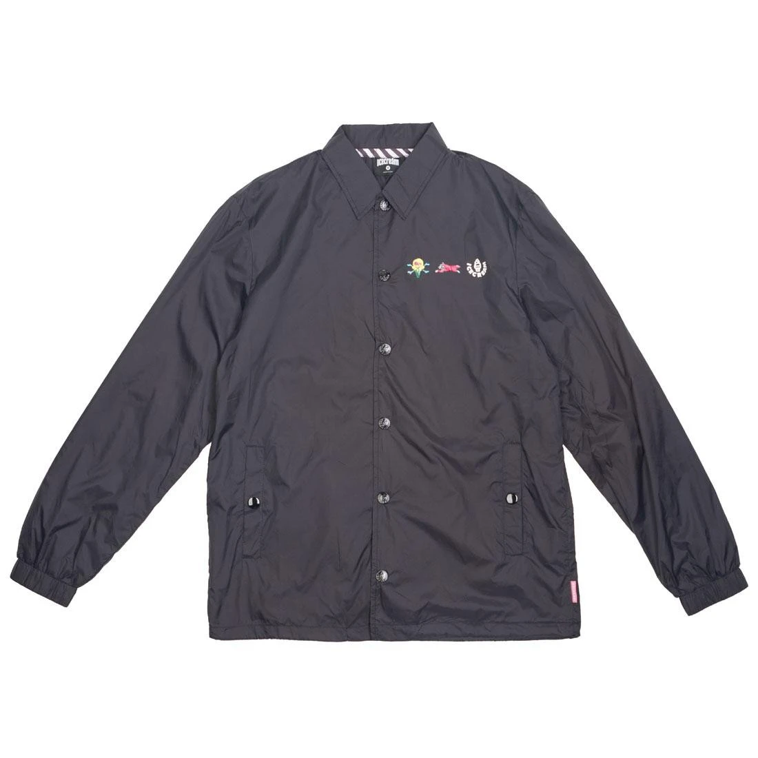 Ice Cream Men Coaches Jacket (black) 1 Ice Cream Men Coaches Jacket (black)