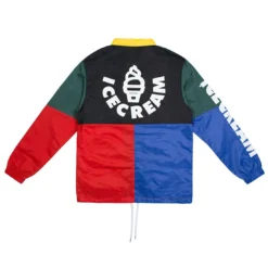 Ice Cream Men Coaches Jacket (multi) -Marvia Wear Sales Store ik4918402mul 3 1
