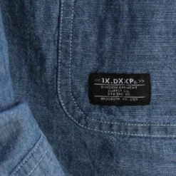 10 Deep Men Garment Supply Chambray Shirt (blue / Stone Wash) 7 10 Deep Men Garment Supply Chambray Shirt (blue / Stone Wash) -Marvia Wear Sales Store img 0087 1 4