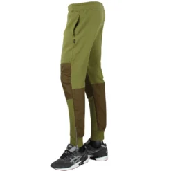 Stussy Men Military Fleece Pants (olive) -Marvia Wear Sales Store img 2285