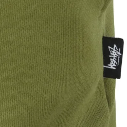 Stussy Men Military Fleece Pants (olive) -Marvia Wear Sales Store img 2288